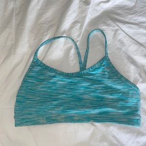 Lululemon blue sports bra